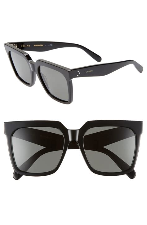 celine kim square sunglasses|are Celine sunglasses polarized.